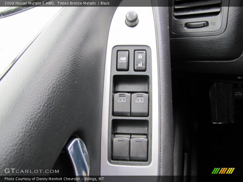 Tinted Bronze Metallic / Black 2009 Nissan Murano S AWD