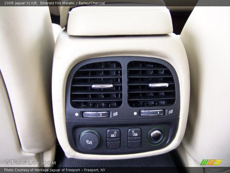 Controls of 2008 XJ XJR