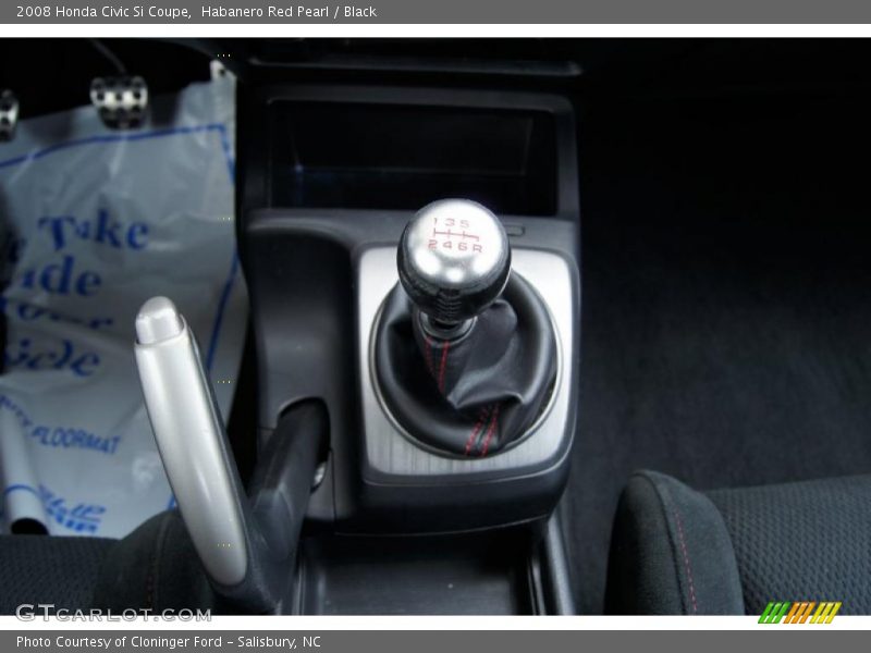  2008 Civic Si Coupe 6 Speed Manual Shifter