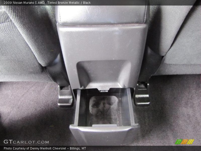 Tinted Bronze Metallic / Black 2009 Nissan Murano S AWD