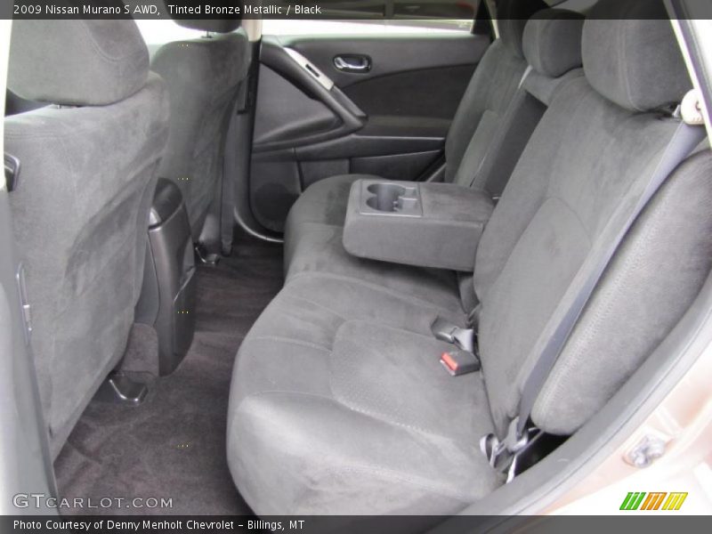 Tinted Bronze Metallic / Black 2009 Nissan Murano S AWD