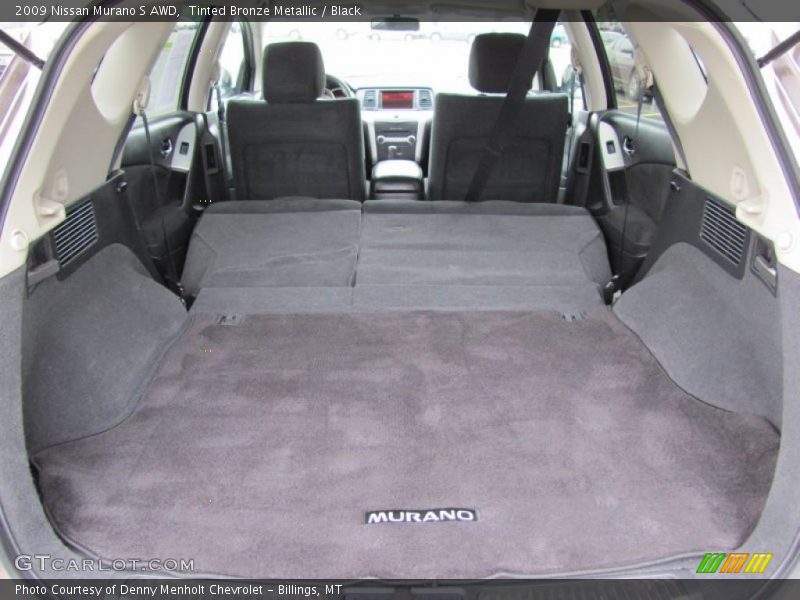 Tinted Bronze Metallic / Black 2009 Nissan Murano S AWD