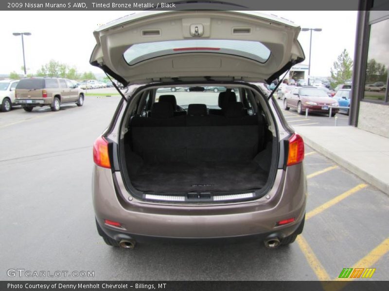 Tinted Bronze Metallic / Black 2009 Nissan Murano S AWD