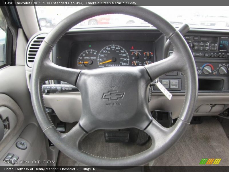  1998 C/K K1500 Extended Cab 4x4 Steering Wheel