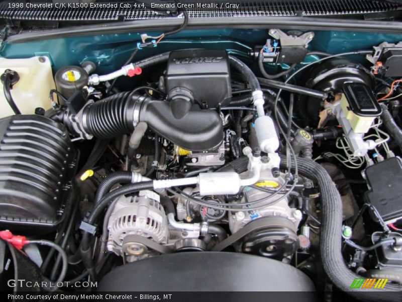  1998 C/K K1500 Extended Cab 4x4 Engine - 5.7 Liter OHV 16-Valve V8