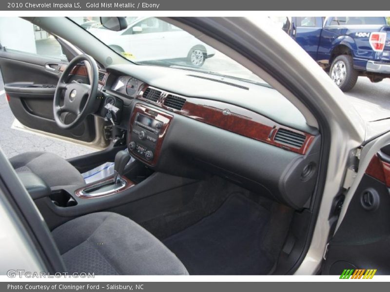 Gold Mist Metallic / Ebony 2010 Chevrolet Impala LS