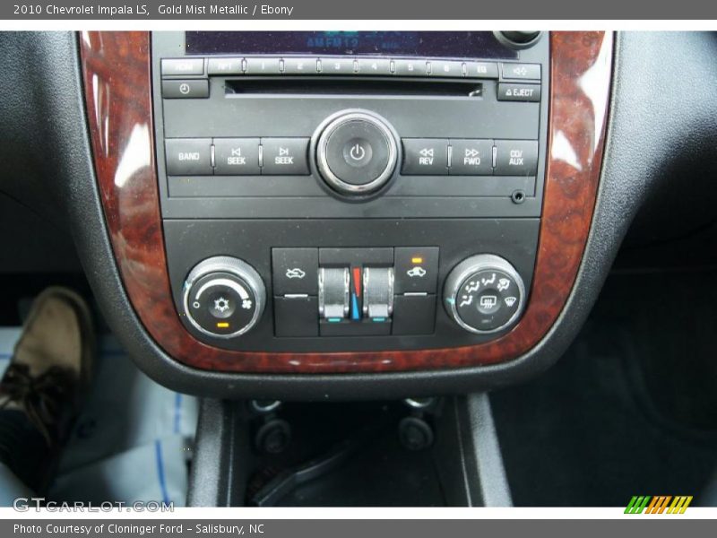 Gold Mist Metallic / Ebony 2010 Chevrolet Impala LS
