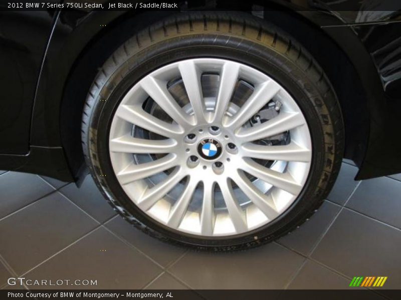  2012 7 Series 750Li Sedan Wheel