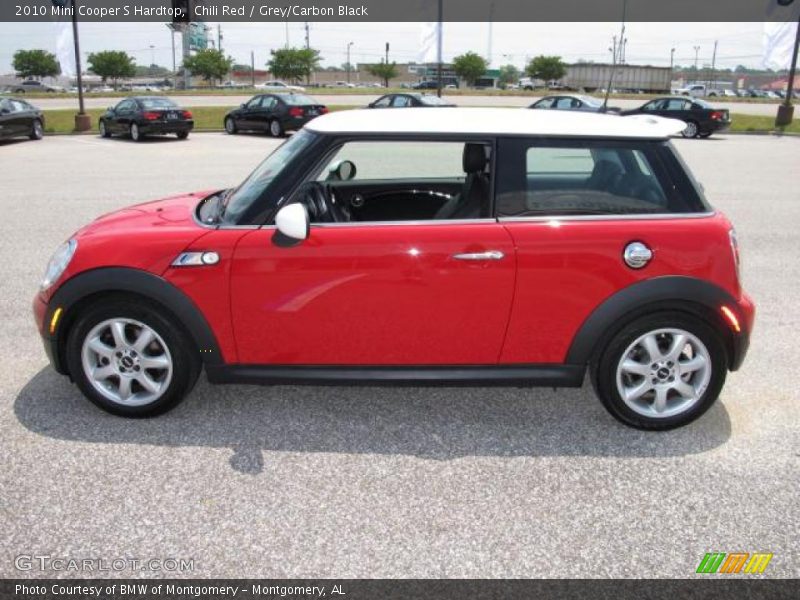  2010 Cooper S Hardtop Chili Red