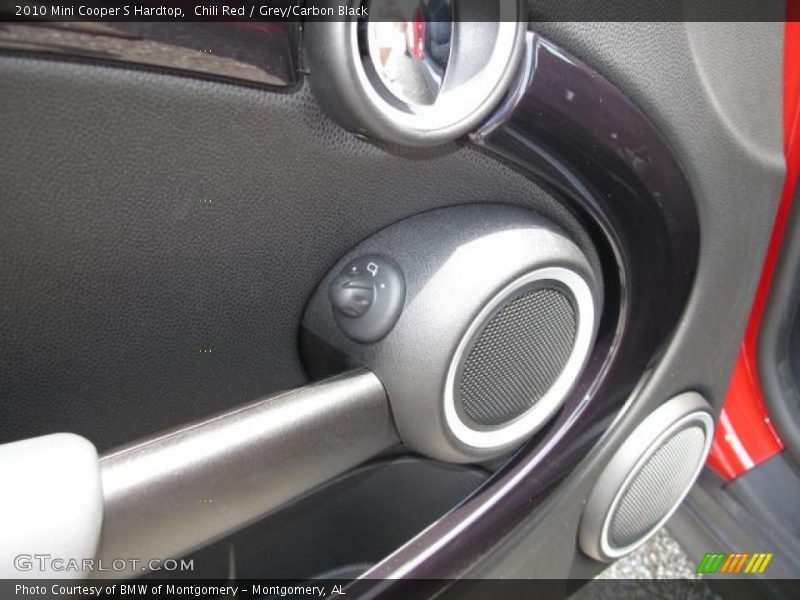 Chili Red / Grey/Carbon Black 2010 Mini Cooper S Hardtop