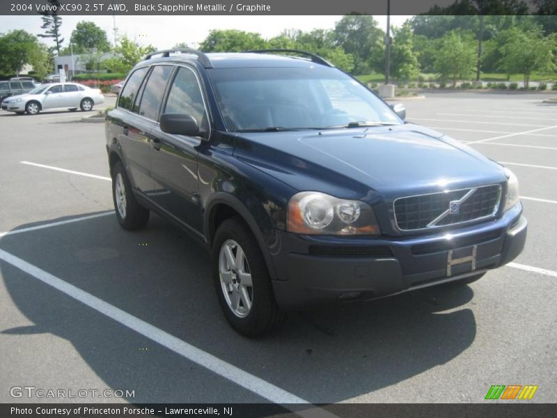 Black Sapphire Metallic / Graphite 2004 Volvo XC90 2.5T AWD