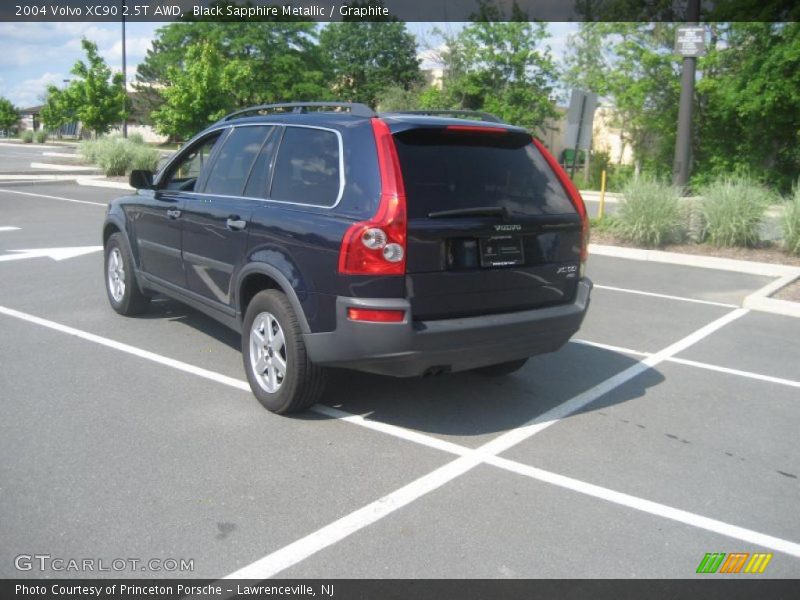 Black Sapphire Metallic / Graphite 2004 Volvo XC90 2.5T AWD