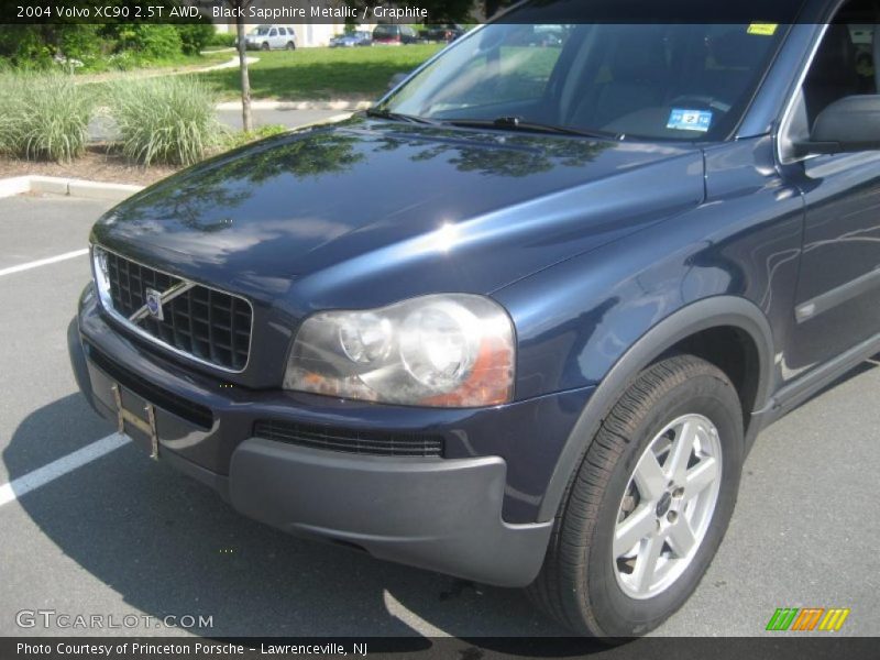 Black Sapphire Metallic / Graphite 2004 Volvo XC90 2.5T AWD