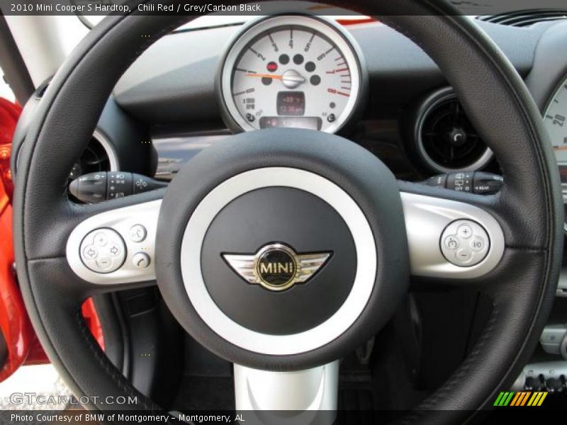  2010 Cooper S Hardtop Steering Wheel