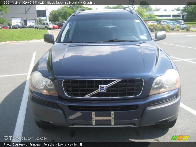 Black Sapphire Metallic / Graphite 2004 Volvo XC90 2.5T AWD