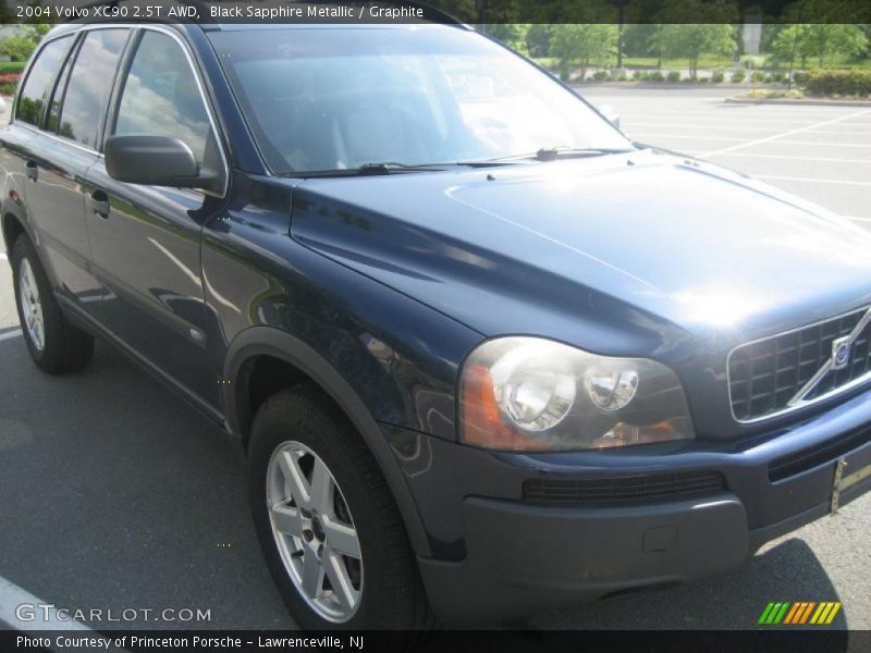 Black Sapphire Metallic / Graphite 2004 Volvo XC90 2.5T AWD