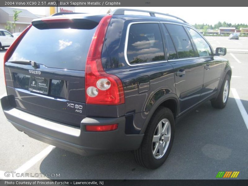 Black Sapphire Metallic / Graphite 2004 Volvo XC90 2.5T AWD
