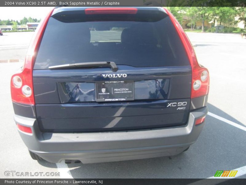Black Sapphire Metallic / Graphite 2004 Volvo XC90 2.5T AWD