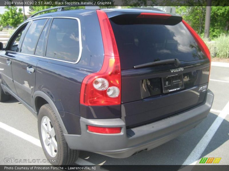 Black Sapphire Metallic / Graphite 2004 Volvo XC90 2.5T AWD