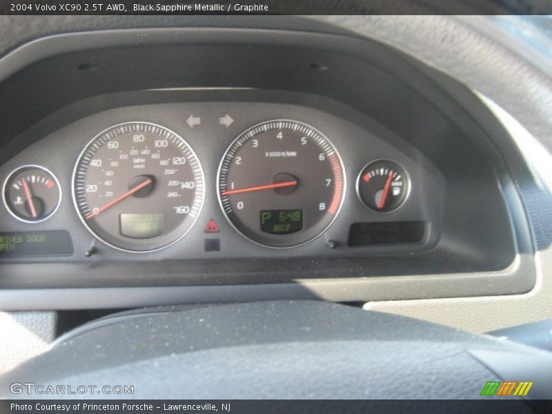 Black Sapphire Metallic / Graphite 2004 Volvo XC90 2.5T AWD