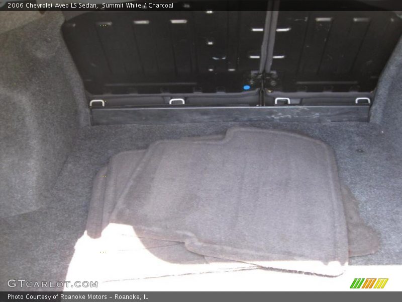 Summit White / Charcoal 2006 Chevrolet Aveo LS Sedan