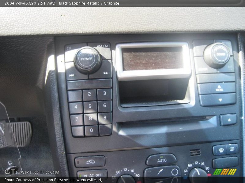 Black Sapphire Metallic / Graphite 2004 Volvo XC90 2.5T AWD