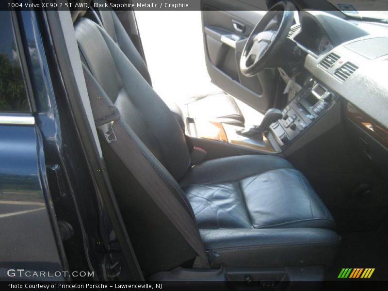 Black Sapphire Metallic / Graphite 2004 Volvo XC90 2.5T AWD