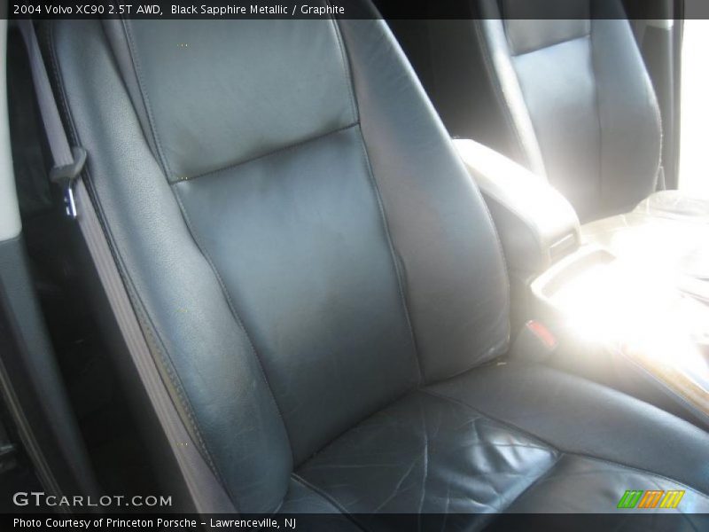 Black Sapphire Metallic / Graphite 2004 Volvo XC90 2.5T AWD