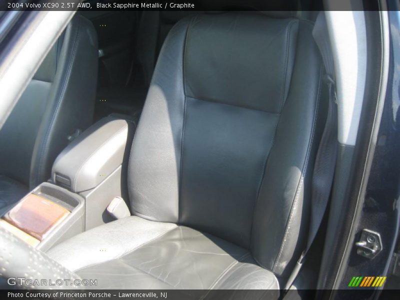 Black Sapphire Metallic / Graphite 2004 Volvo XC90 2.5T AWD