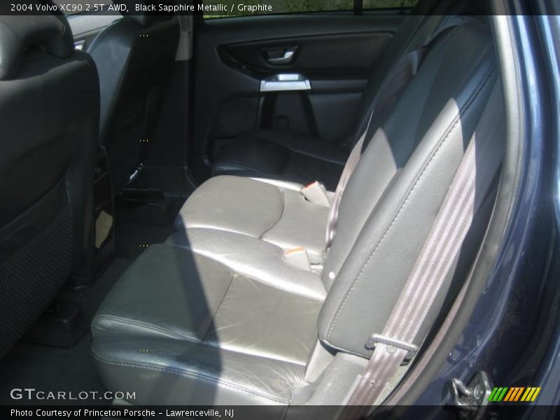 Black Sapphire Metallic / Graphite 2004 Volvo XC90 2.5T AWD