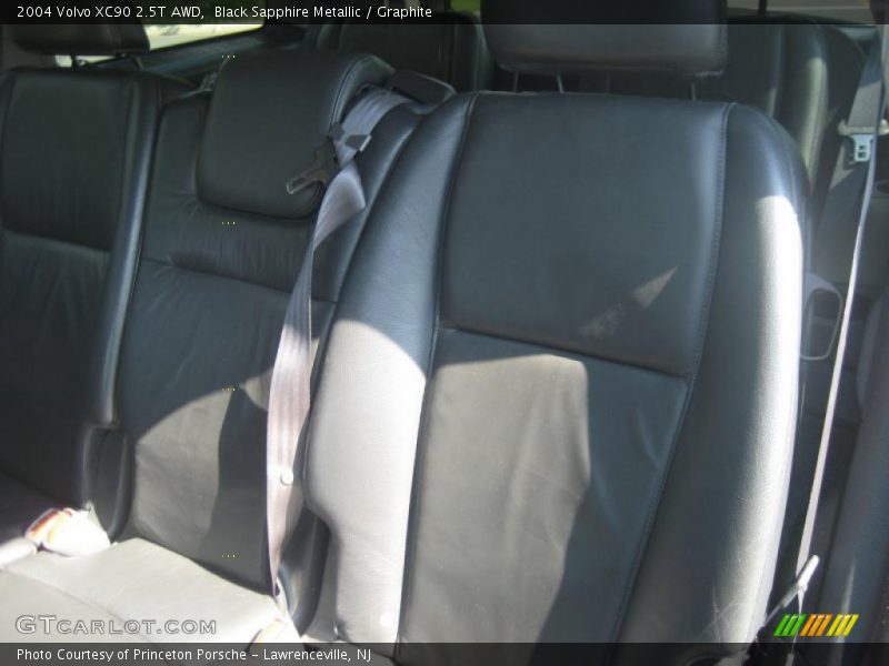 Black Sapphire Metallic / Graphite 2004 Volvo XC90 2.5T AWD