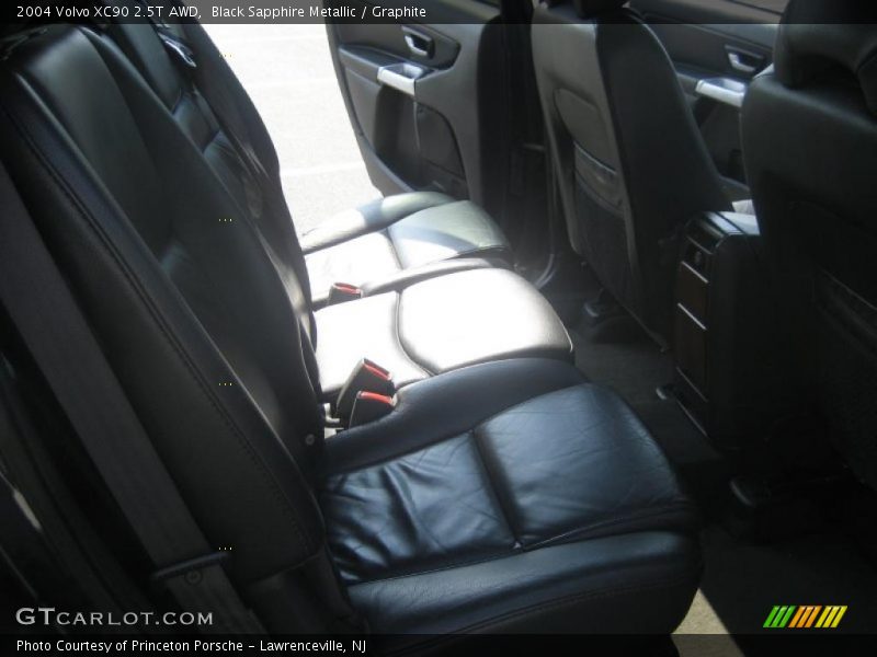 Black Sapphire Metallic / Graphite 2004 Volvo XC90 2.5T AWD