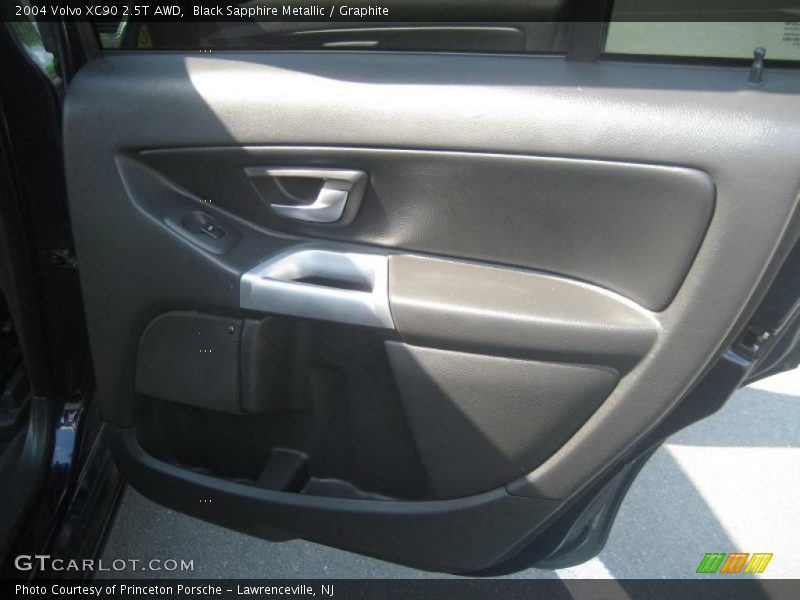 Black Sapphire Metallic / Graphite 2004 Volvo XC90 2.5T AWD