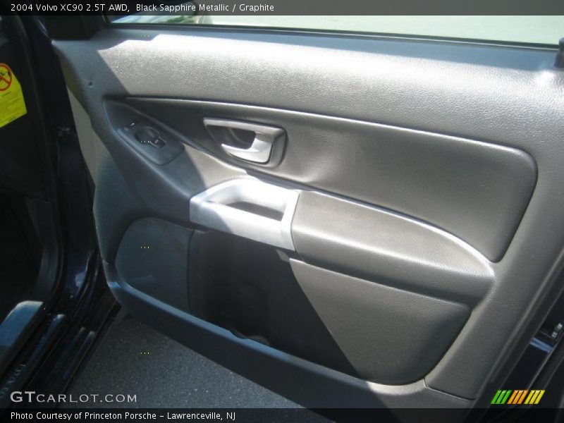 Black Sapphire Metallic / Graphite 2004 Volvo XC90 2.5T AWD