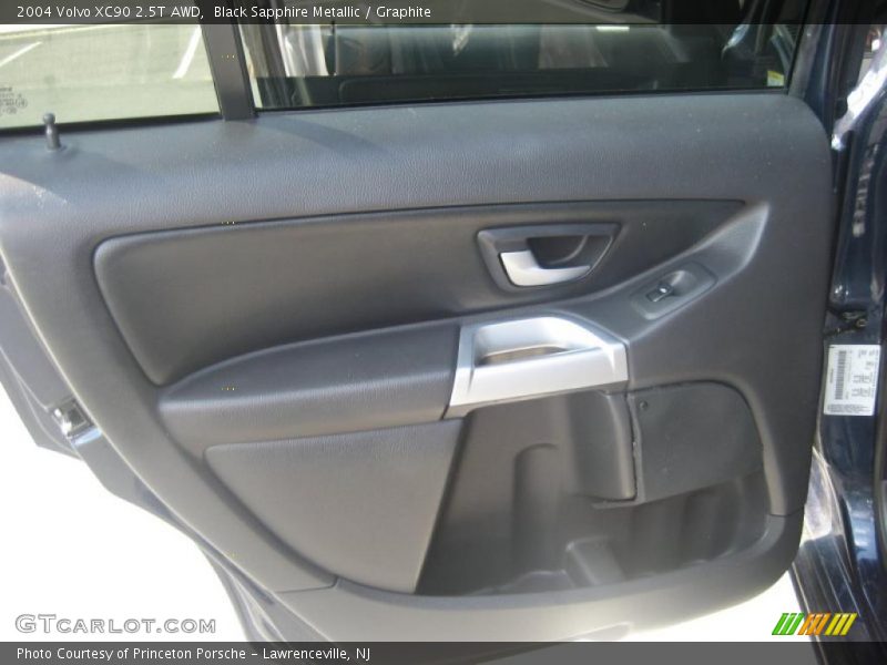 Black Sapphire Metallic / Graphite 2004 Volvo XC90 2.5T AWD