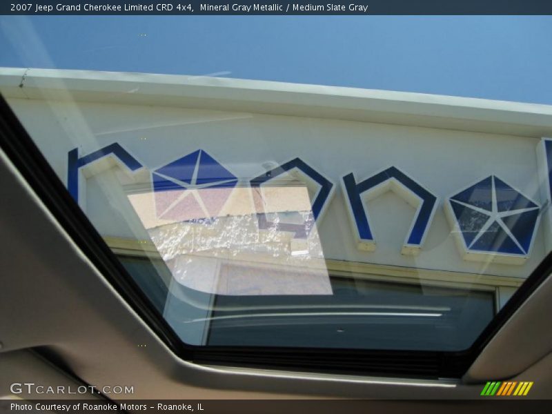 Mineral Gray Metallic / Medium Slate Gray 2007 Jeep Grand Cherokee Limited CRD 4x4
