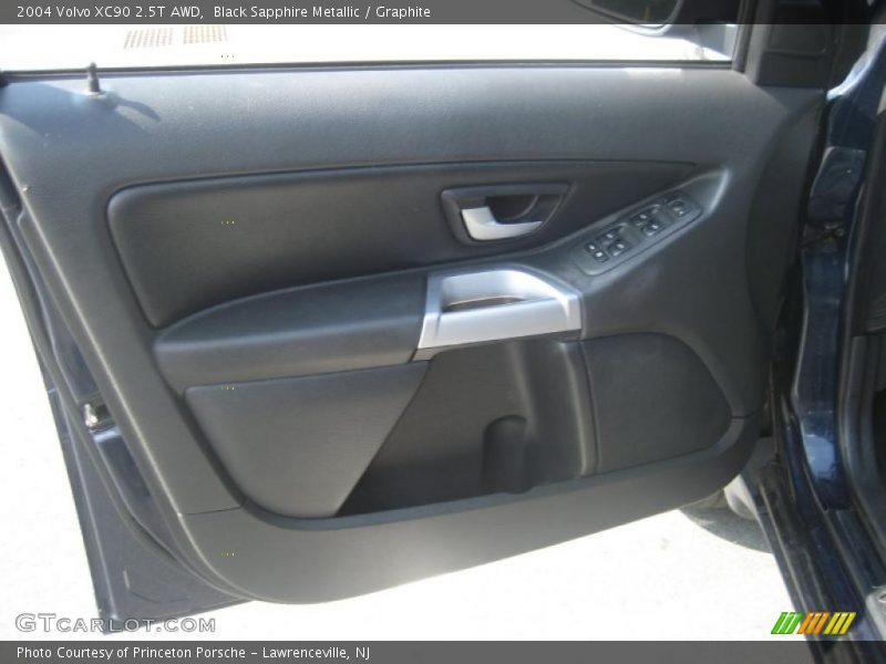 Black Sapphire Metallic / Graphite 2004 Volvo XC90 2.5T AWD