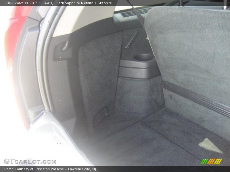 Black Sapphire Metallic / Graphite 2004 Volvo XC90 2.5T AWD