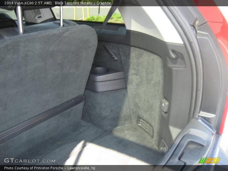 Black Sapphire Metallic / Graphite 2004 Volvo XC90 2.5T AWD
