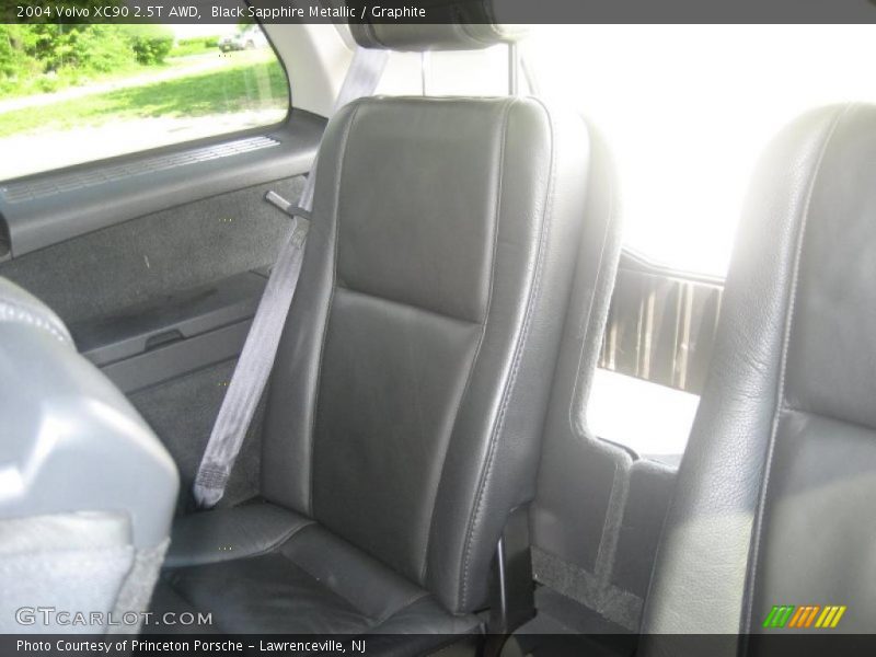 Black Sapphire Metallic / Graphite 2004 Volvo XC90 2.5T AWD