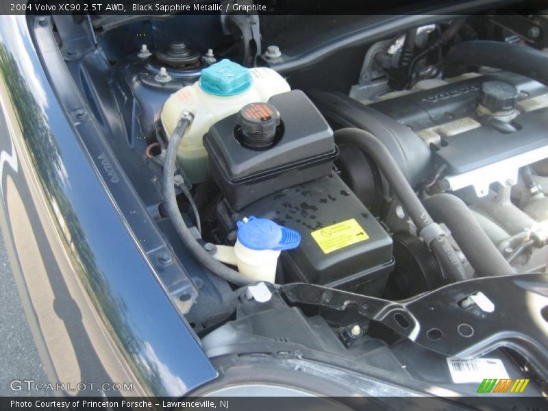 Black Sapphire Metallic / Graphite 2004 Volvo XC90 2.5T AWD