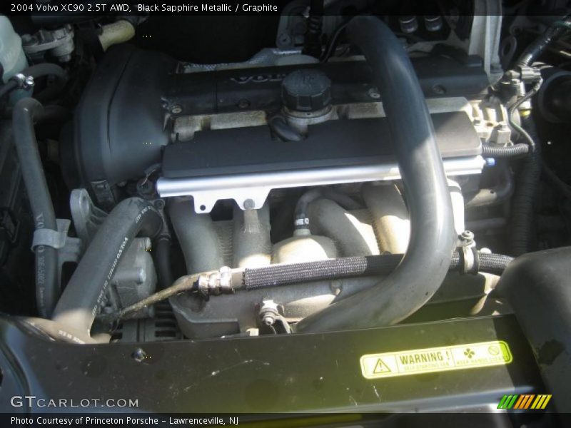 Black Sapphire Metallic / Graphite 2004 Volvo XC90 2.5T AWD