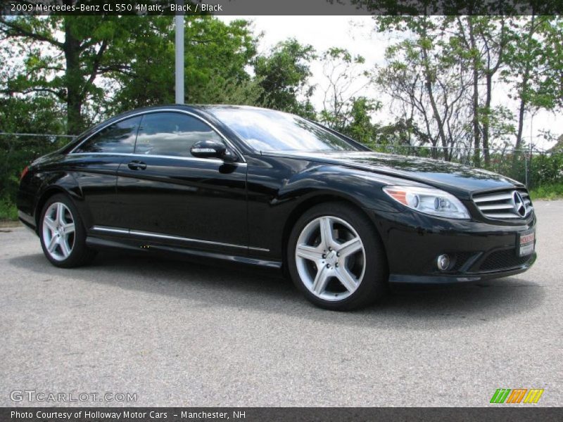 Front 3/4 View of 2009 CL 550 4Matic