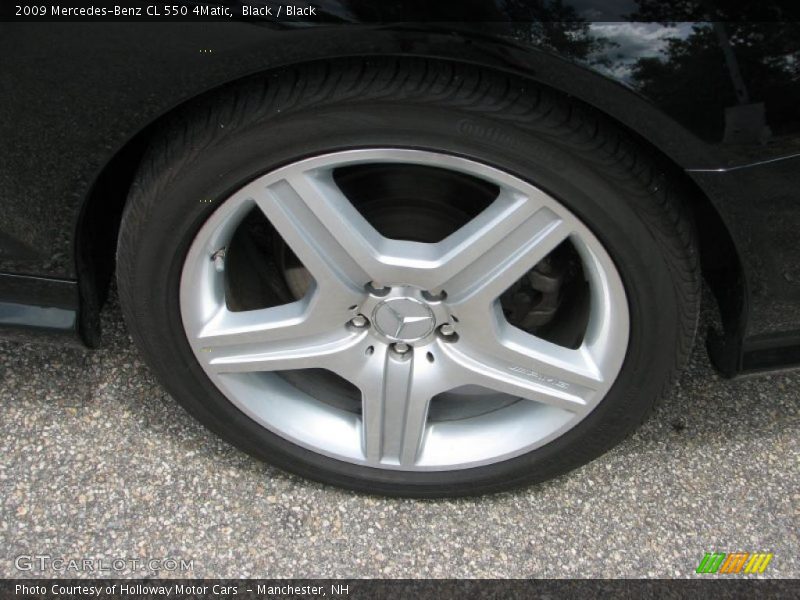  2009 CL 550 4Matic Wheel