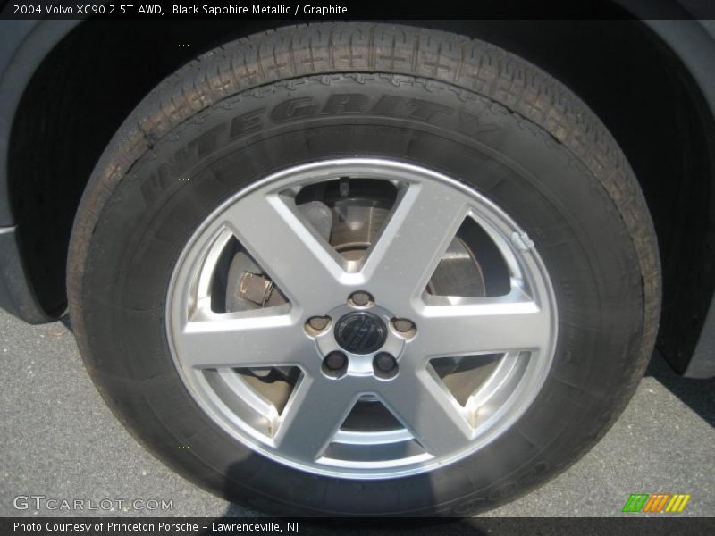 Black Sapphire Metallic / Graphite 2004 Volvo XC90 2.5T AWD