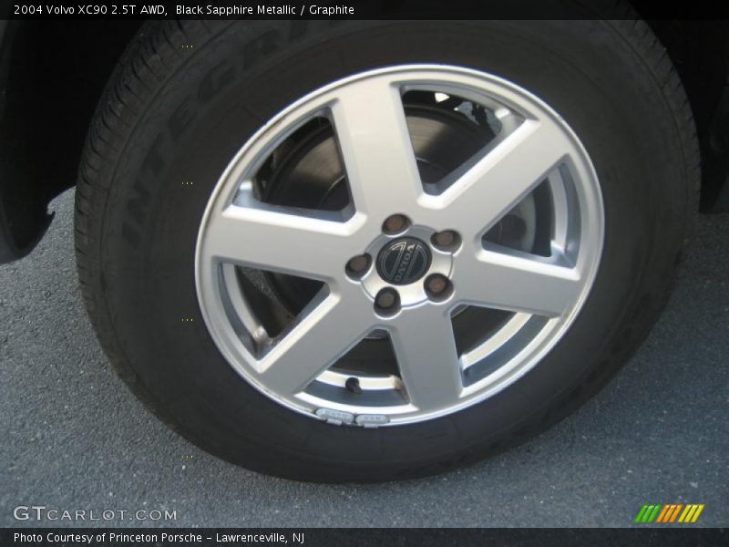 Black Sapphire Metallic / Graphite 2004 Volvo XC90 2.5T AWD