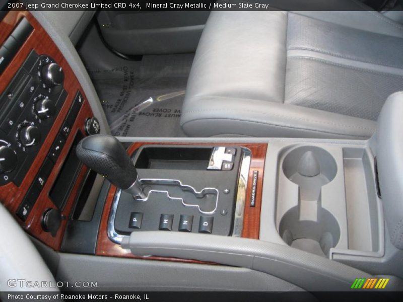 Mineral Gray Metallic / Medium Slate Gray 2007 Jeep Grand Cherokee Limited CRD 4x4