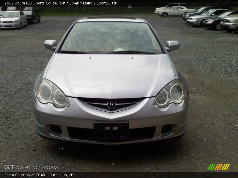 Satin Silver Metallic / Ebony Black 2002 Acura RSX Sports Coupe