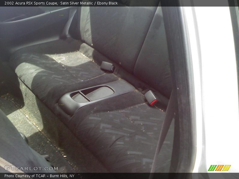 Satin Silver Metallic / Ebony Black 2002 Acura RSX Sports Coupe