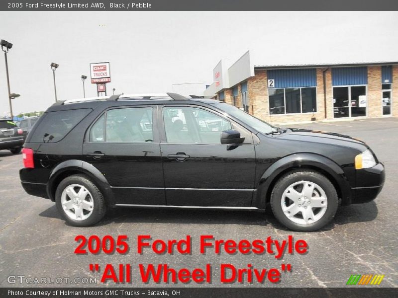 Black / Pebble 2005 Ford Freestyle Limited AWD